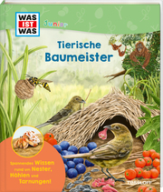 Tierische Baumeister - Cover