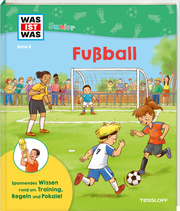 WAS IST WAS Junior Band 8 Fußball - Cover