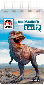 WAS IST WAS Quiz Dinosaurier - Cover