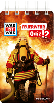 WAS IST WAS Quiz Feuerwehr - Cover