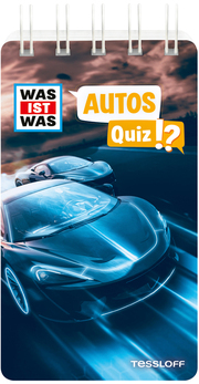 WAS IST WAS Quiz Autos - Cover