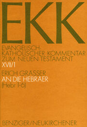 An die Hebräer, EKK XVII/1 - Cover