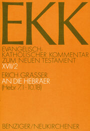 An die Hebräer, EKK XVII/2 - Cover