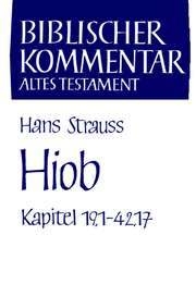 Hiob (Kapitel 19,1-42,17) - Cover
