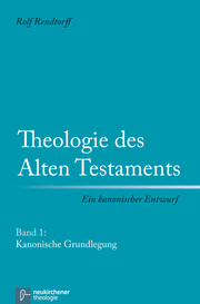 Theologie des Alten Testaments - Ein kanonischer Entwurf - Cover