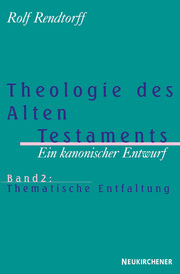 Theologie des Alten Testaments 2 - Cover