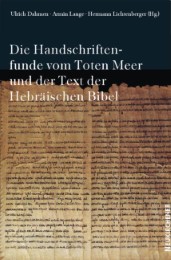 Die Textfunde vom Toten Meer und der Text der Hebräischen Bibel - Cover