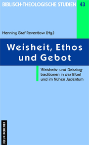 Weisheit, Ethos und Gebot - Cover