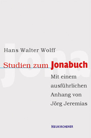 Studien zum Jonabuch - Cover