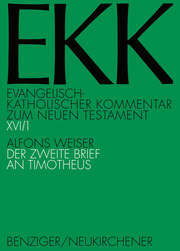 Evangelisch-Katholischer Kommentar zum Neuen Testament (EKK) / Der zweite Brief an Timotheus - Cover