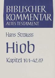 Hiob (Kapitel 1-19)
