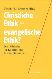 Christliche Ethik - evangelische Ethik? - Cover