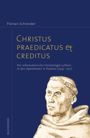 Christus praedicatus et creditus - Cover
