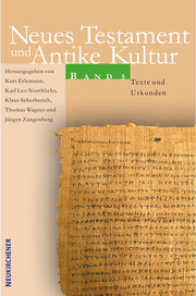 Neues Testament und Antike Kultur 5 - Cover