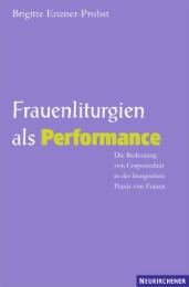 Frauenliturgien als Performance - Cover