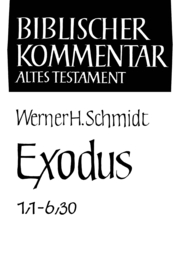 Exodus (1,1-6,30) - Cover