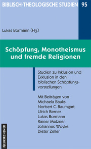 Schöpfung, Monotheismus und fremde Religionen - Cover