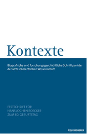 Kontexte - Cover
