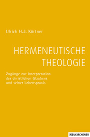 Hermeneutische Theologie - Cover