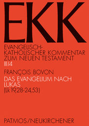 Das Evangelium nach Lukas (Lk 19,28-24,53) - Cover