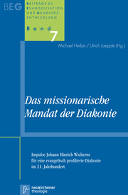 Das missionarische Mandat der Diakonie - Cover