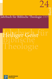 Jahrbuch für Biblische Theologie / Heiliger Geist
