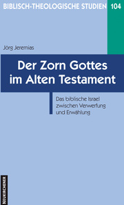 Der Zorn Gottes im Alten Testament - Cover