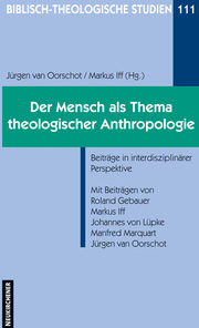 Der Mensch als Thema theologischer Anthropologie - Cover
