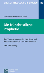 Die frühchristliche Prophetie - Cover