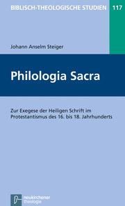 Philologia Sacra - Cover