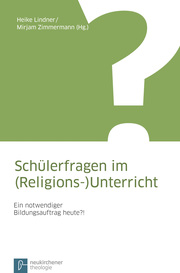 Schülerfragen im (Religions-)Unterricht - Cover