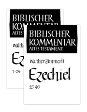 Ezechiel (1-24,25-48) - Cover