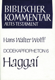 Haggai - Cover