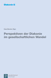 Perspektiven der Diakonie im gesellschaftlichen Wandel - Cover