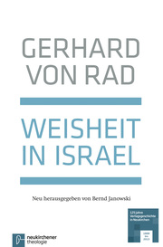 Weisheit in Israel - Cover