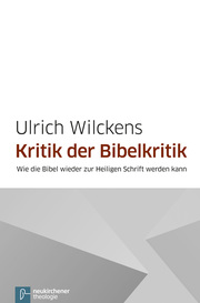 Kritik der Bibelkritik - Cover