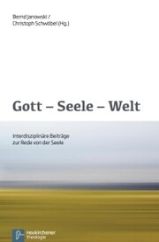 Gott - Seele - Welt - Cover