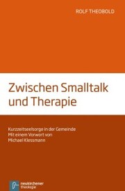 Zwischen Smalltalk und Therapie - Cover