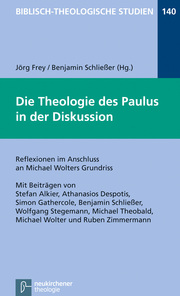 Die Theologie des Paulus in der Diskussion - Cover