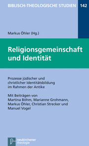 Religionsgemeinschaft und Identität - Cover