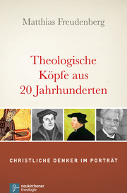 Theologische Köpfe aus 20 Jahrhunderten - Cover