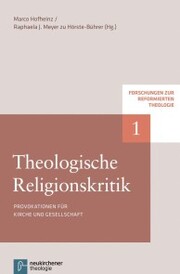 Theologische Religionskritik - Cover