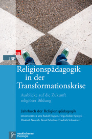 Religionspädagogik in der Transformationskrise - Cover