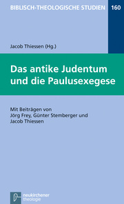 Das antike Judentum und die Paulusexegese - Cover