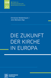 Die Zukunft der Kirche in Europa - Cover