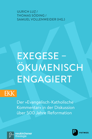 Exegese - ökumenisch engagiert - Cover