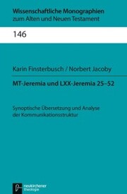 MT-Jeremia und LXX-Jeremia 25-52