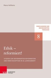 Ethik - reformiert! - Cover