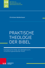 Praktische Theologie der Bibel - Cover