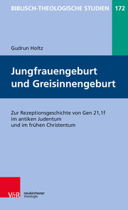 Jungfrauengeburt und Greisinnengeburt - Cover